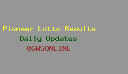 Pioneer Lotto Results - Hot and Cold Numbers