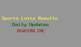 Sports Lotto Results - Hot and Cold Numbers