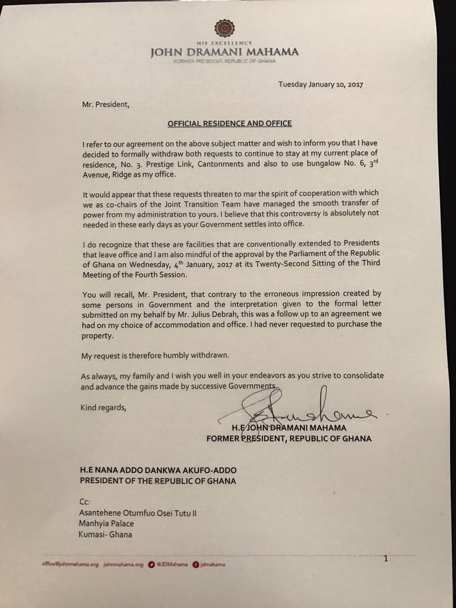 Okudzeto Ablakwa's National Service Certificate